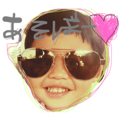 [LINEスタンプ] k.t.o