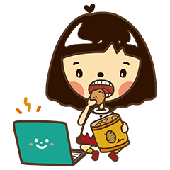 [LINEスタンプ] HuiHui daily life