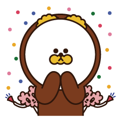 [LINEスタンプ] lovely muffin and candy