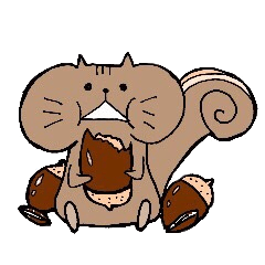[LINEスタンプ] おもしろアニマル