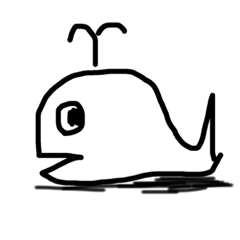 [LINEスタンプ] Whaleee