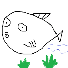 [LINEスタンプ] Variety of fish