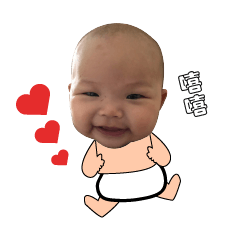 [LINEスタンプ] Tong sister