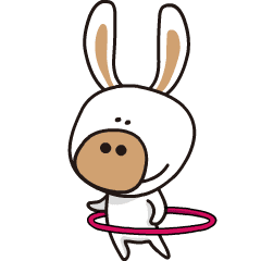 [LINEスタンプ] Pig Rabbit - PICO