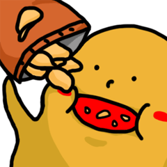 [LINEスタンプ] The Potato Fairy 1