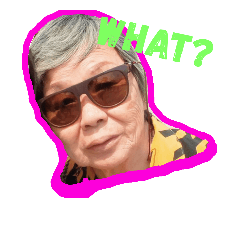 [LINEスタンプ] R Ma ngai