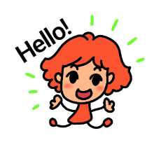 [LINEスタンプ] グループで色別キャラ