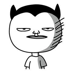 [LINEスタンプ] Bossily Family