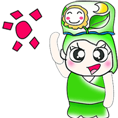 [LINEスタンプ] Miss. Naya... ^^