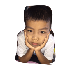 [LINEスタンプ] hunkook