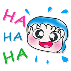 [LINEスタンプ] ...Miss. Sayaka ...