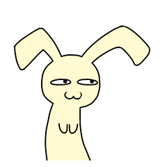 [LINEスタンプ] うさぎみたいの