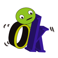 [LINEスタンプ] The world of cute caterpillars