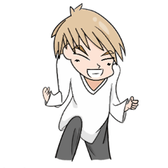 [LINEスタンプ] Boyteen