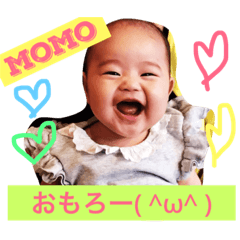 [LINEスタンプ] MoMoKa Oizumi