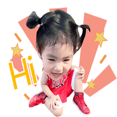 [LINEスタンプ] Milin natrada