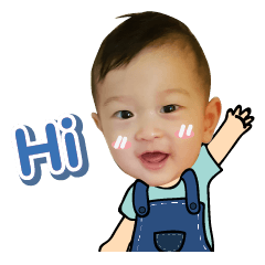 [LINEスタンプ] Gd.babyboy