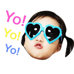 [LINEスタンプ] ほのぼの姉妹4