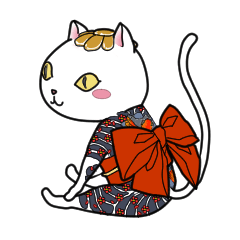 [LINEスタンプ] 日本のお猫さま
