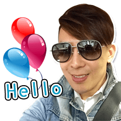 [LINEスタンプ] 職業イケメン : ロジャー王子様