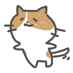 [LINEスタンプ] nyankodayo