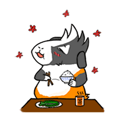 [LINEスタンプ] Guinea Pumbita