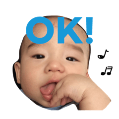 [LINEスタンプ] Japanese baby SO 1