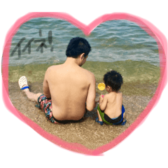 [LINEスタンプ] Daily Asahi