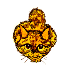 [LINEスタンプ] サビ猫ブンガの画像（メイン）