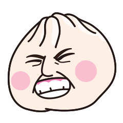 [LINEスタンプ] Hungry juana