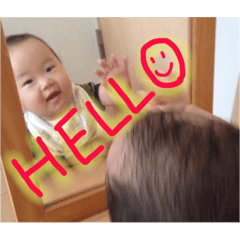 [LINEスタンプ] yuto, my son