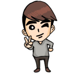 [LINEスタンプ] Boy boy boy v1