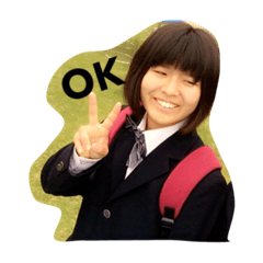 [LINEスタンプ] rinna