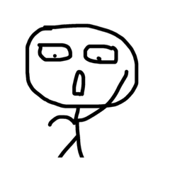 [LINEスタンプ] Stickman fufun