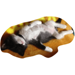 [LINEスタンプ] ルナモフ
