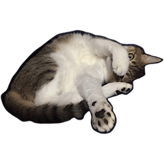 [LINEスタンプ] ネネとモモ