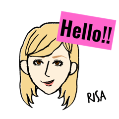 [LINEスタンプ] Riiiiiiisa