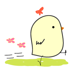 [LINEスタンプ] ぴよぴよ＿スタンプ