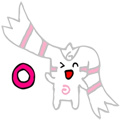 [LINEスタンプ] Cuteby Monster : Fio Special Version 2