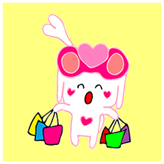 [LINEスタンプ] Cuteby Monster : Lov