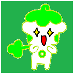 [LINEスタンプ] Cuteby Monster : Zio