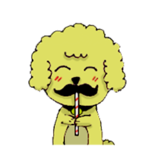 [LINEスタンプ] My name is oil clay