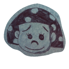 [LINEスタンプ] きのーこの子