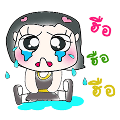 [LINEスタンプ] Hello my name is Midori..^^！！！