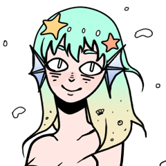[LINEスタンプ] Mermode