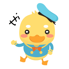 [LINEスタンプ] Duck Lover