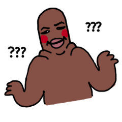 [LINEスタンプ] weird little bird