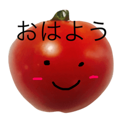 [LINEスタンプ] 実写とまと