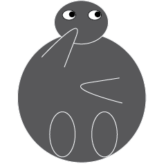 [LINEスタンプ] Fatty_Kung