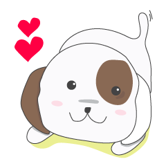 [LINEスタンプ] Mood of zoey